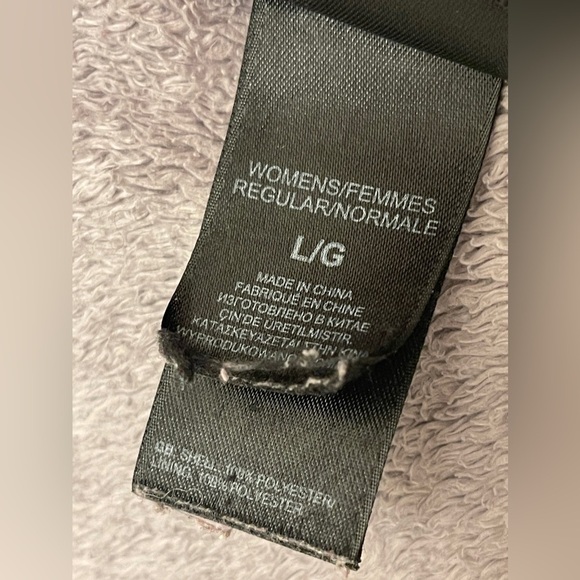 The North Face Women’s Osito 2 AAHY Silken Gray Fleece Jacket! Size Large - Picture 5 of 6